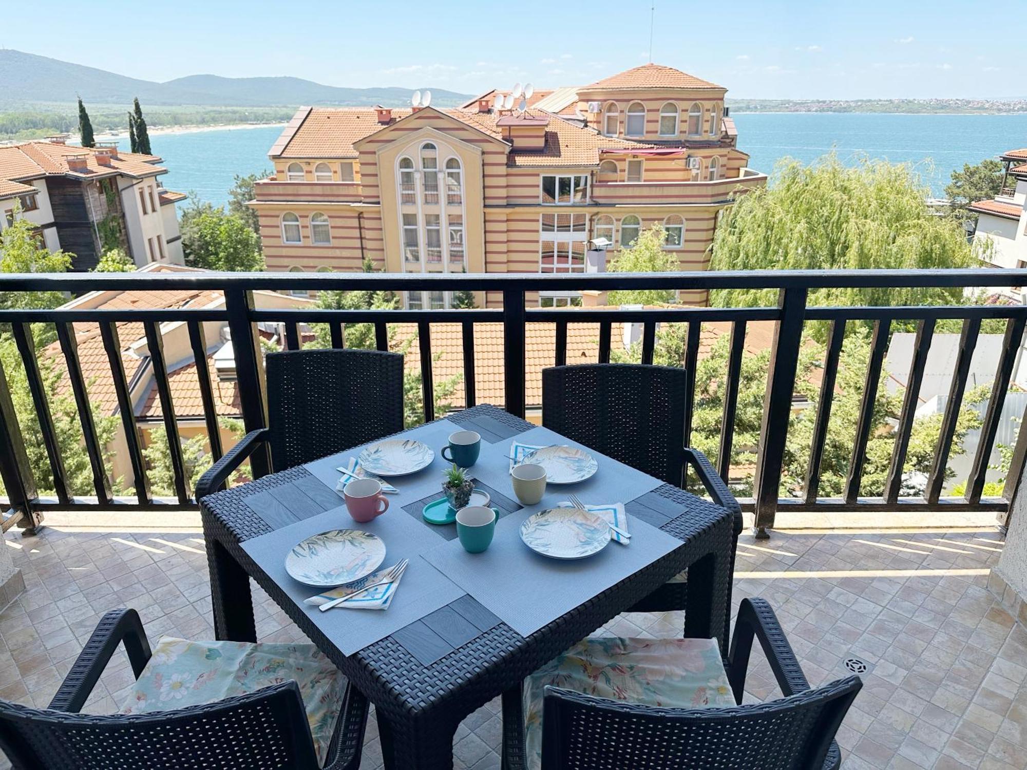 Studio Sun Marina Sozopol Exterior foto